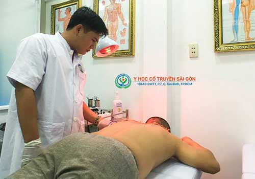 Châm cứu, bấm huyệt, massage để tăng hiệu quả cần đến cơ sở y tế chuyên khoa thực hiện