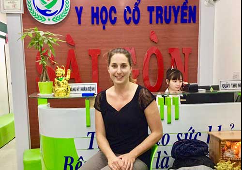 Nhiều chị em đã dứt hẳn tình trạng đau bụng kinh khi đến với PK YHCT Sài Gòn