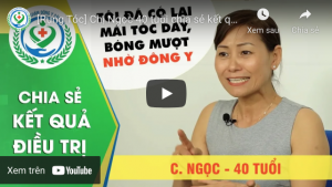 [Rụng Tóc] Chị Ngọc 40 tuổi chia sẻ kết qủa điều trị Rụng Tóc tại YHCT Sài Gòn