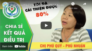 [Đau Nửa Đầu] Chị Phú Qúy ở Phú Nhuận chia sẻ kết quả điều trị chứng Đau nửa đầu tại YHCT Sài Gòn