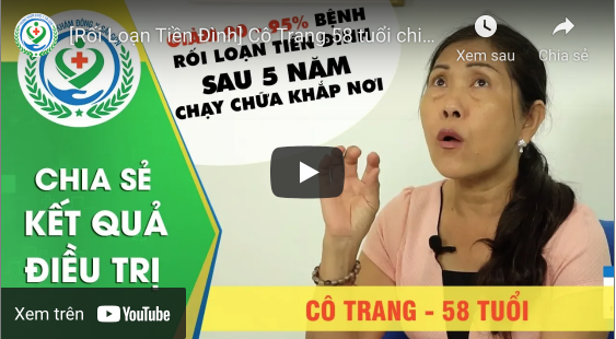 [Rối Loạn Tiền Đình] Cô Trang 58 tuổi chia sẻ kết quả điều trị tại YHCT SG
